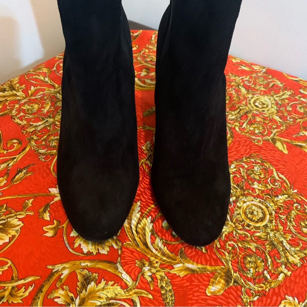 Steve Madden Suede Ankle Boots - Picture 4 of 11